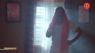 Softcore movie with Indian MILF