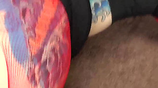 Nurse Titi Fixes Logan's Cock with Her Twat