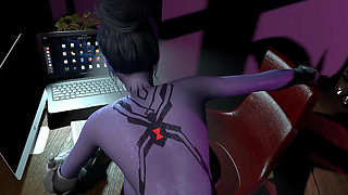 Widowmaker Came Over to Spend the Night