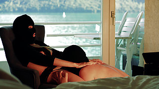 Femdom Power my toy boy is getting fucked by my strapon Suck my DICK !!