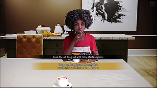 MILF of Sunville 74 Myself and Sarah Almost Got Caught Then We Fucked on the Beach