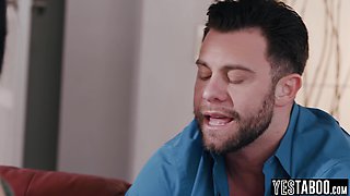 Hubby knocks up his wifes mature stepsis