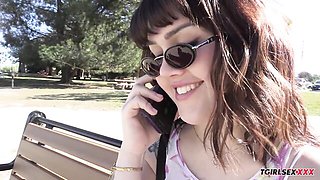 Sweet Daisy Taylor's anal dirt