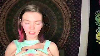 Joi in Spanish with a Young Blonde Gringa - Solo Masturbatio