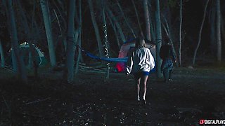 Anna Claire Clouds' Wild Interracial Passion Explodes in Outdoor Heat