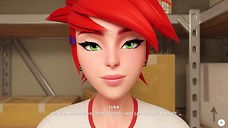 Mansion Days #4 - the Thighs Get Fucked