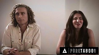 PURE TABOO Ambitious Aspiring Actress Alison Rey Will Do ANYTHING To Impress Huge Movie Director