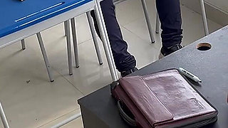 Students Seduce the Teacher