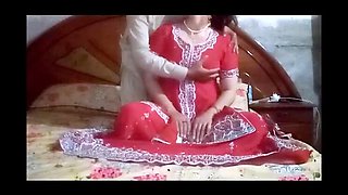 Hot Desi Bride First Night Sex - Romantic Doggy Style Fuck with Big Natural Tits