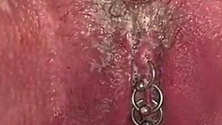 Shaving My Pierced Pussy