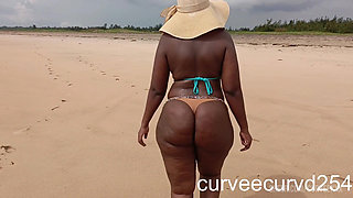 A Quickie at the Beach with a Local Guy