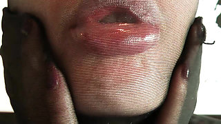 Nylon Encasement Fetish