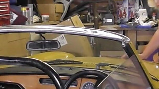 Mr Creampie gets help with his big end