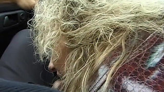 German MILF Amateur Outdoor Big Natural Tits Brunette 1