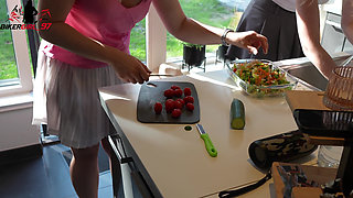Our First Barbecue Evening on Vacation! Buy, Assemble and Enjoy the Grill Bikergirl_97 Wet Wonder