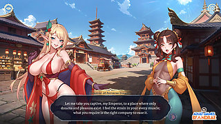 Harem Fantasy - Kinky Ninja Scroll Gameplay Part 1 - Entering the Village of Kagura
