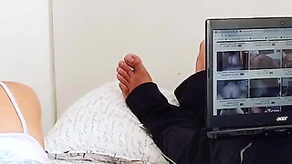 My Stepsister Gives Me Some Good Feelings, but I Came Inside and She Got Angry