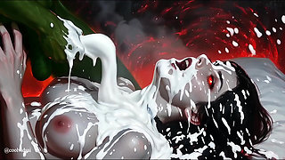 Playful Vampire Girl's Steamy Eternal Passion