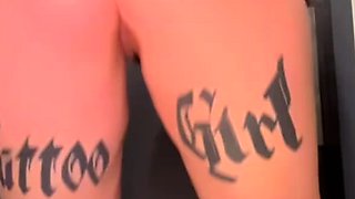 You Won't Believe What This Tattooed Slut Did in the KFC