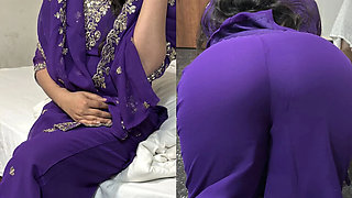 Muslim Stepsister & Stepbrother Fuck Before Mom Gets Home - WildDesiPair