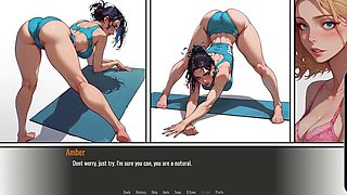 A Hot Redhead Stripper Gives a Lap Dance- Welcome to Port Haven 4 Gameplay