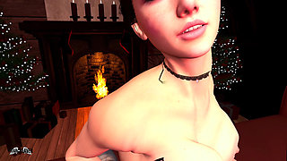 XXXMas 6 - Christmassy Stripdance