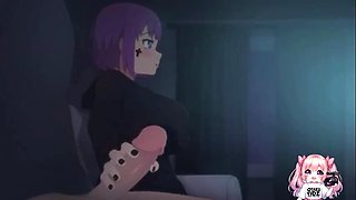 Anime Boyfriend Visits for Blowjob & Sex