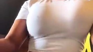 Brunette Solo Webcam Masturbation