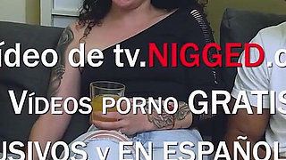 Unleashed Party Girl Fucks Two Black Cubans. Sara Salamanca, Interracial Trio at Fakings Black Fix