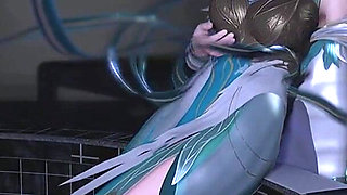 Animated Passion: Goddess with Big Boobs - 3D Animation Hentai