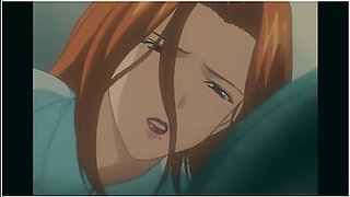 Big-Titted Anime Girl Loves Bathroom Doggy Style