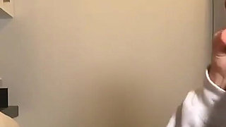 Futa Horny in Bed with Facial Cumshot!