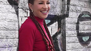 German Scout - Round Ass Latina Cougar Roberta Faganelli No Condom Casting Fuck