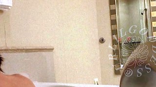 Leann amateur beautiful brunette with big boobs