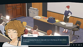 Quickie a Love Hotel Story: in the University with the Hot Professor - Episode 3