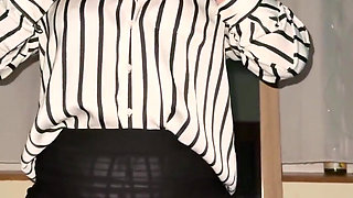 My Best Friend's Wife Showed How Much She Loves Sucking Two Cocks While Her Husband Works - Cheating Video