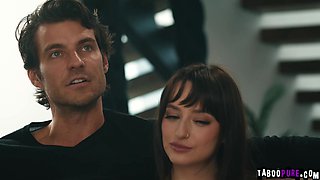 Stepdad Fucks GF as stepson Watches