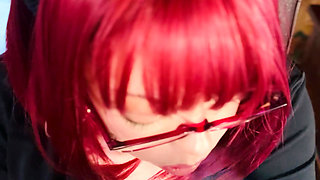 Miss Tina Snua Loves To Dangle Her Cigarette! Smoking Smoker Glasses