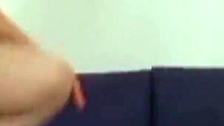 Lucky Asian chick fucked in her wet pussy by a BBC cock