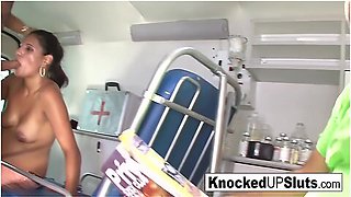 Two Pregnant Brunettes Get Fucked In This Hardcore Orgy