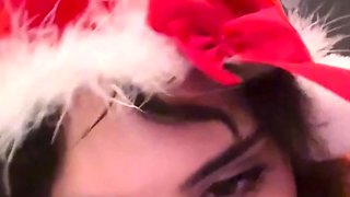 Layladeline Christmas Fuck