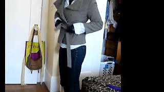 FakeAgent Anal Creampie for sexy brunette amateur