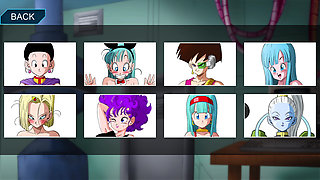 Kame Paradise Multiversex 2 - Roshi Fucking the Angel Vados