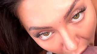 Danny D Gave a Warm Welcome to Kylie Jones! Big Creampie Load