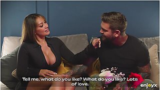 Colombian Girl La Paisita Gets Her Tight Asshole Inspected By A Tattooed Macho Guy - La Paisita Oficial