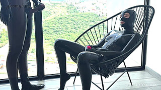 Hot Session on the String Chair, Part 2 - Alex Latex