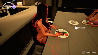 All sex scenes with Adrianna - Last Hope, Part 2