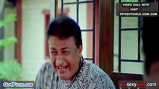 Indian Uncle's Sultry Passion Ignites with Young Heat