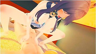 Lauma Drains You Of All Your Cum - Genshin Impact