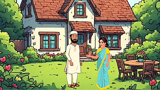 Stepuncle Sex with His Neighbour Married Aunty Cheating Housewife